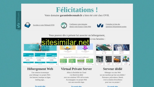 garantiedecennale.fr alternative sites