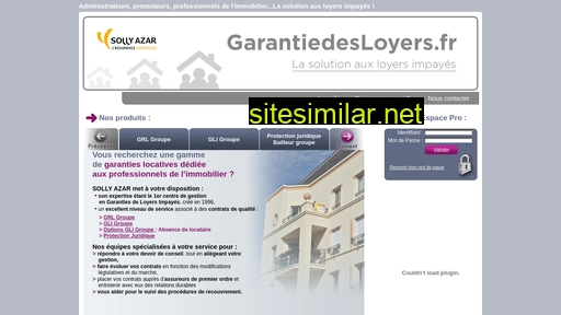 garantiedesloyers.fr alternative sites