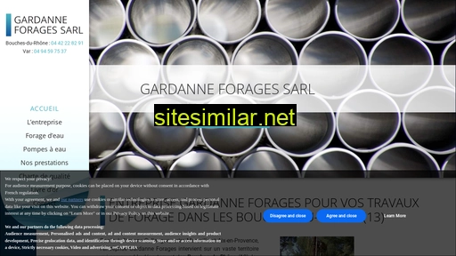 gardanne-forages.fr alternative sites