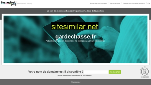 gardechasse.fr alternative sites