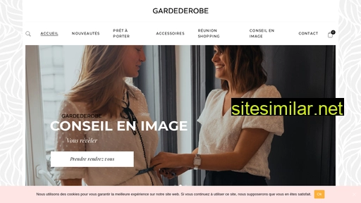 gardederobe.fr alternative sites