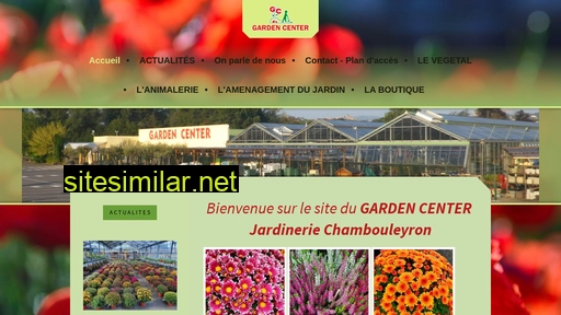 gardencenter.fr alternative sites
