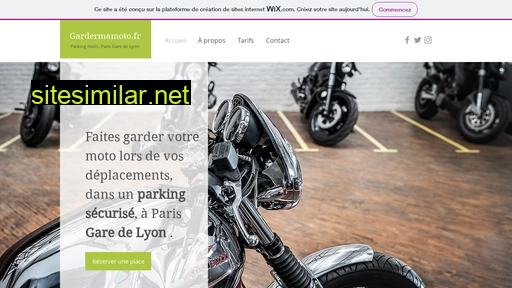 gardermamoto.fr alternative sites