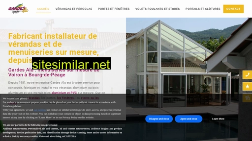 gardes-alu.fr alternative sites