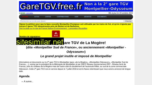garetgv.fr alternative sites