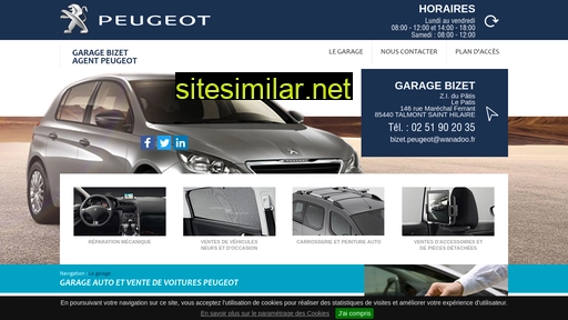 garage-bizet.fr alternative sites