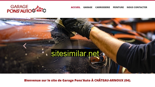 garage-carrosserie-chateauarnoux.fr alternative sites