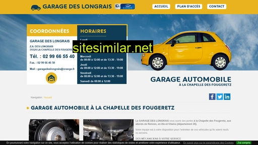 Garage-des-longrais-automobile-reparation-entretien-35 similar sites