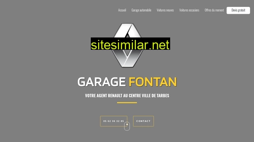 garage-fontan-tarbes.fr alternative sites