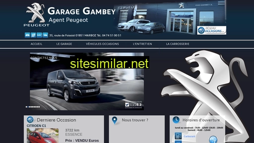 garage-gambey.fr alternative sites