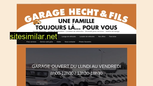 garage-hecht.fr alternative sites