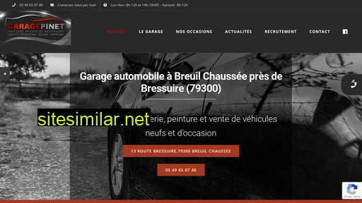garage-pinet.fr alternative sites