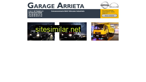 garagearrieta.fr alternative sites