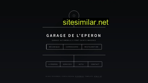 garagedeleperon.fr alternative sites