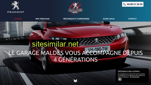 garagemaldes.fr alternative sites