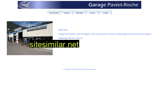 garagepavietroche.fr alternative sites