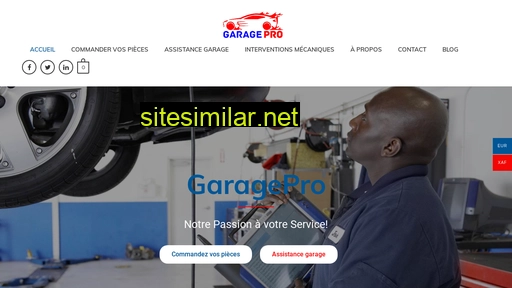 garagepro.fr alternative sites