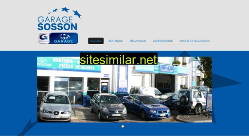 garagesosson.fr alternative sites
