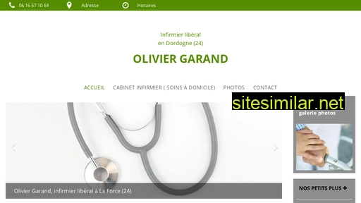 Garand-olivier-infirmier similar sites