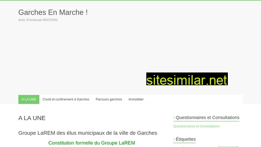 garches-en-marche.fr alternative sites
