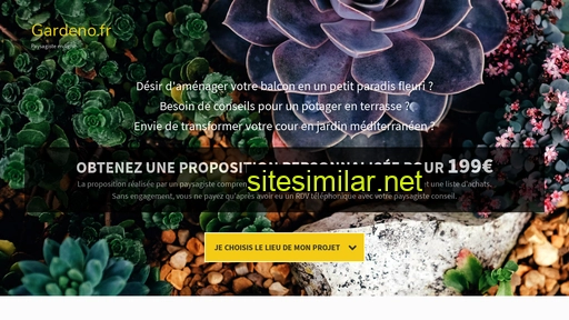 gardeno.fr alternative sites