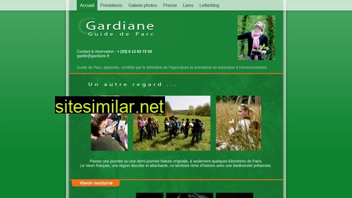 gardiane.fr alternative sites
