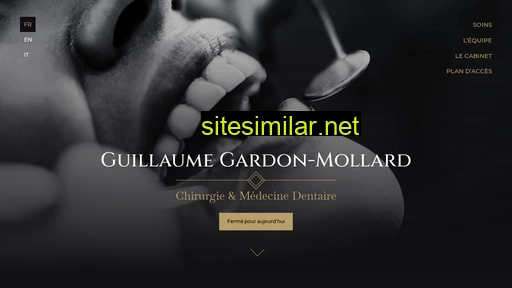 gardon-mollard-guillaume.chirurgiens-dentistes.fr alternative sites