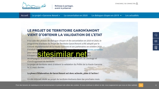 garonne-amont.fr alternative sites