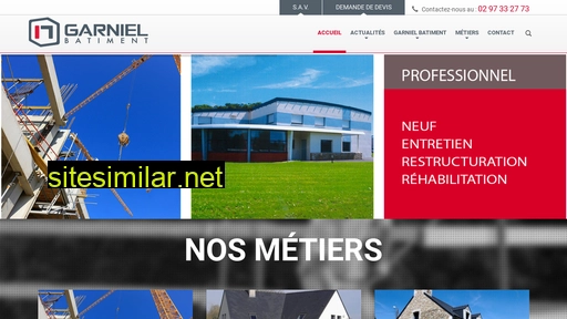 garniel.fr alternative sites