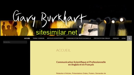 garyburkhart.fr alternative sites