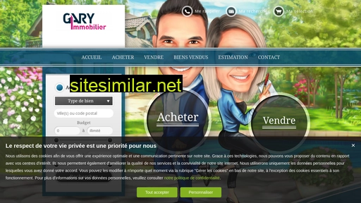 gary-immobilier.fr alternative sites