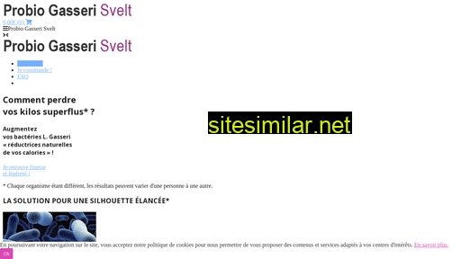 gasseri-svelt.fr alternative sites