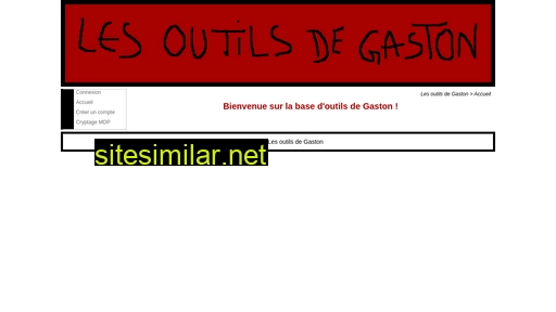 gast0n.fr alternative sites