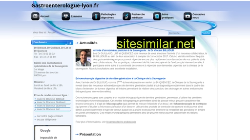 gastroenterologue-lyon.fr alternative sites