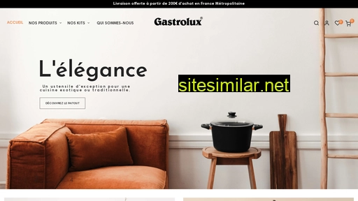 gastrolux.fr alternative sites