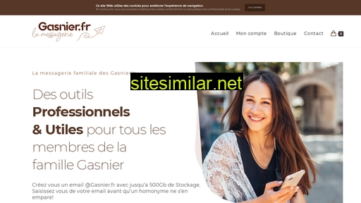 gasnier.fr alternative sites