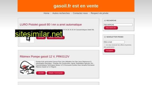 gasoil.fr alternative sites