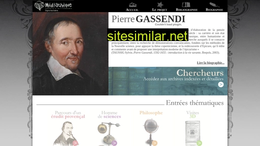 gassendi.fr alternative sites