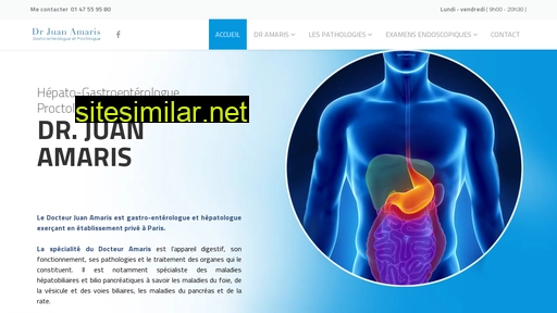 gastroenterologueparis.fr alternative sites
