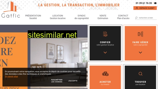 gatfic.fr alternative sites
