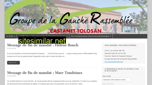 gaucherassembleecastanet.fr alternative sites