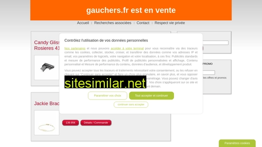 gauchers.fr alternative sites