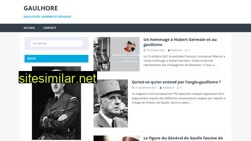 gaulhore.fr alternative sites