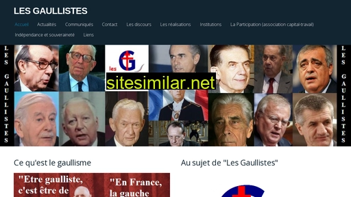 gaullistes.mozello.fr alternative sites