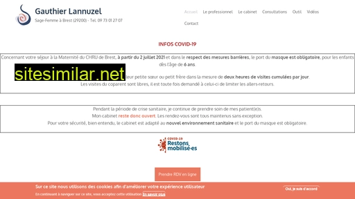 gauthier-lannuzel-sage-femme.fr alternative sites