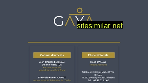 gaya-avocats-notaires.fr alternative sites