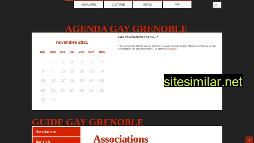 Gaygrenoble similar sites