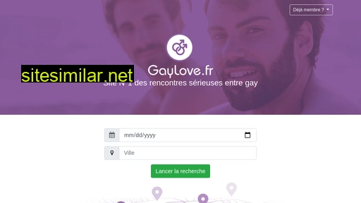 gaylove.fr alternative sites