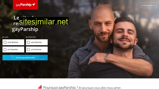 gay-parship.fr alternative sites