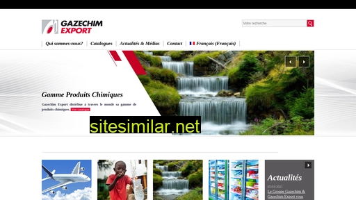 gazechim-export.fr alternative sites